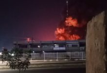 Bomberos de Maracaibo apoyaron en el control de incendio