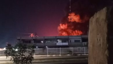 Bomberos de Maracaibo apoyaron en el control de incendio
