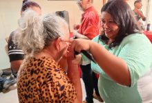 En el municipio Miranda entregaron 447 lentes correctivos de manera gratuita