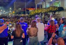 Encendido de la Navidad 2025 en Lagunillas