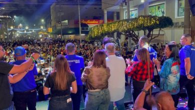 Encendido de la Navidad 2025 en Lagunillas