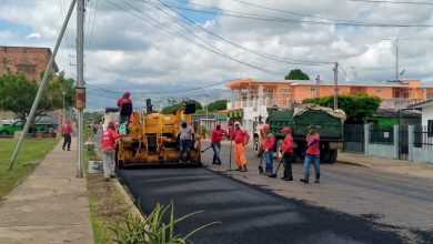 Plan de Asfaltado en Machiques