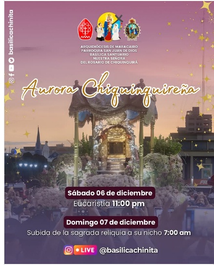 Hoy es la Aurora Chiquinquireña