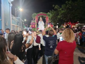 Mirandinos disfrutaron del Inicio de las Festividades Decembrinas