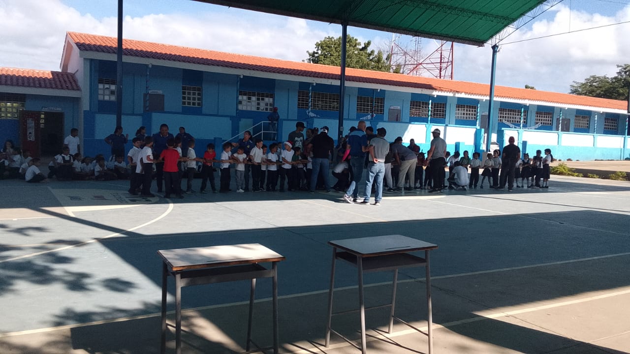 Gran Celebración Deportiva por los 80 Años de la U. E. Dr. Antonio José Urquinaona