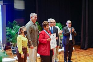 Se efectúo la Tercera (III) Edición del Premio Regional a la Academia 