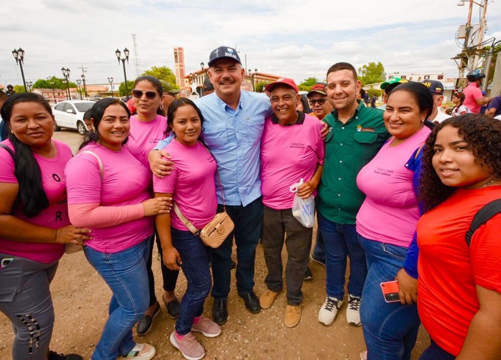 Plan de Ofensiva Alimentaria se realizó en La Cañada de Urdaneta