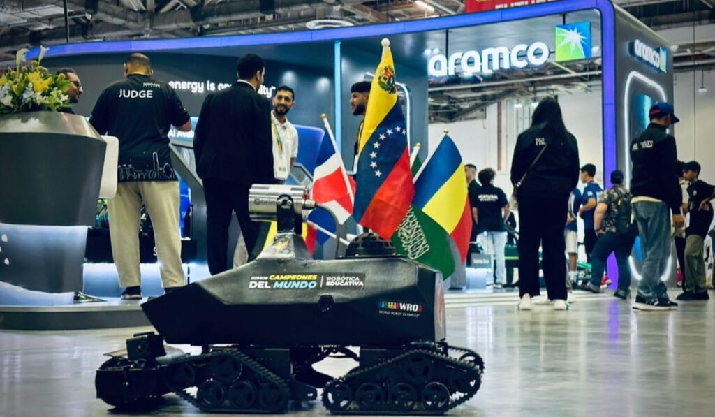 Zulia obtuvo medallas de oro y plata en la Olimpiada Mundial de Robótica 