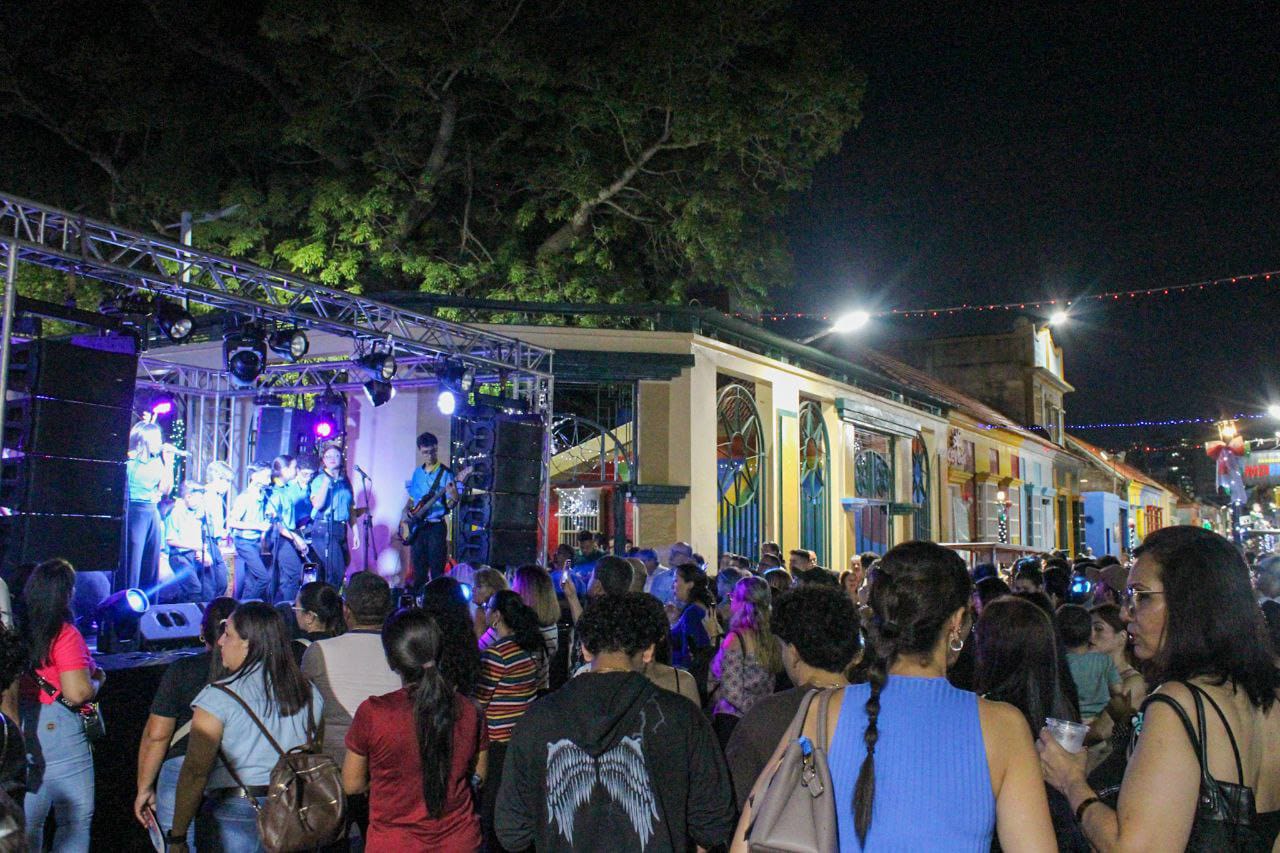 “Vive la Retreta” en la Calle Carabobo