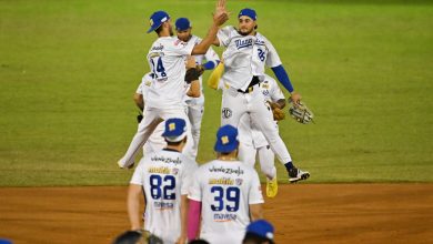 Magallanes repartió arepas a Tigres en casa