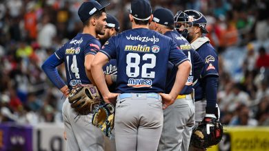 Los Navegantes del Magallanes cayeron ante Leones en la capital