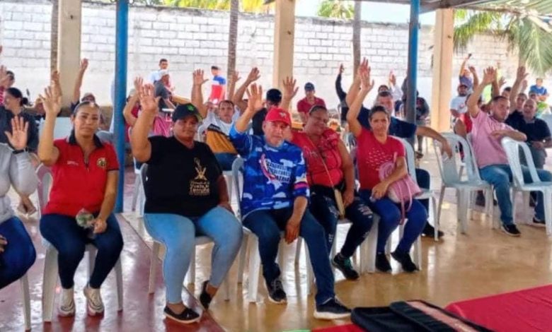 Realizan asambleas de pescadores en el municipio Miranda del estado Zulia