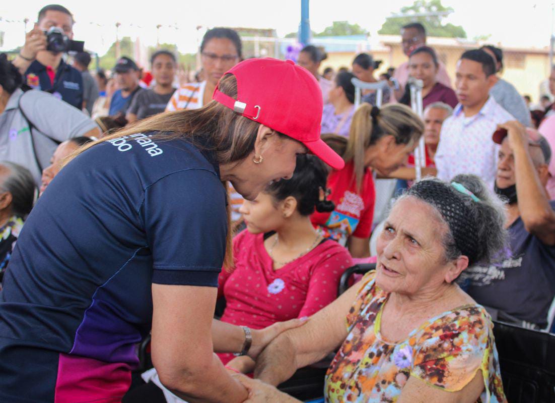 Jornada de Atención Violeta entregó Ayudas Técnicas en la parroquia Venancio Pulgar de Maracaibo
