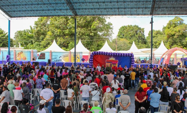 Jornada de Atención Violeta entregó Ayudas Técnicas en la parroquia Venancio Pulgar de Maracaibo