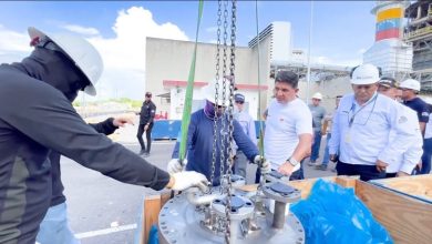 Ministro Jorge Márquez verifica el progreso en la adecuación de plantas de generación para el Zulia