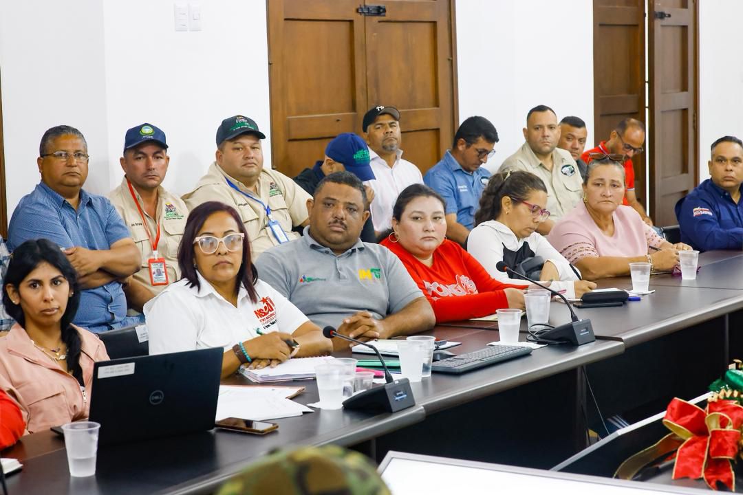 Zulia: Se reunió el Estado Mayor de Agricultura y Producción