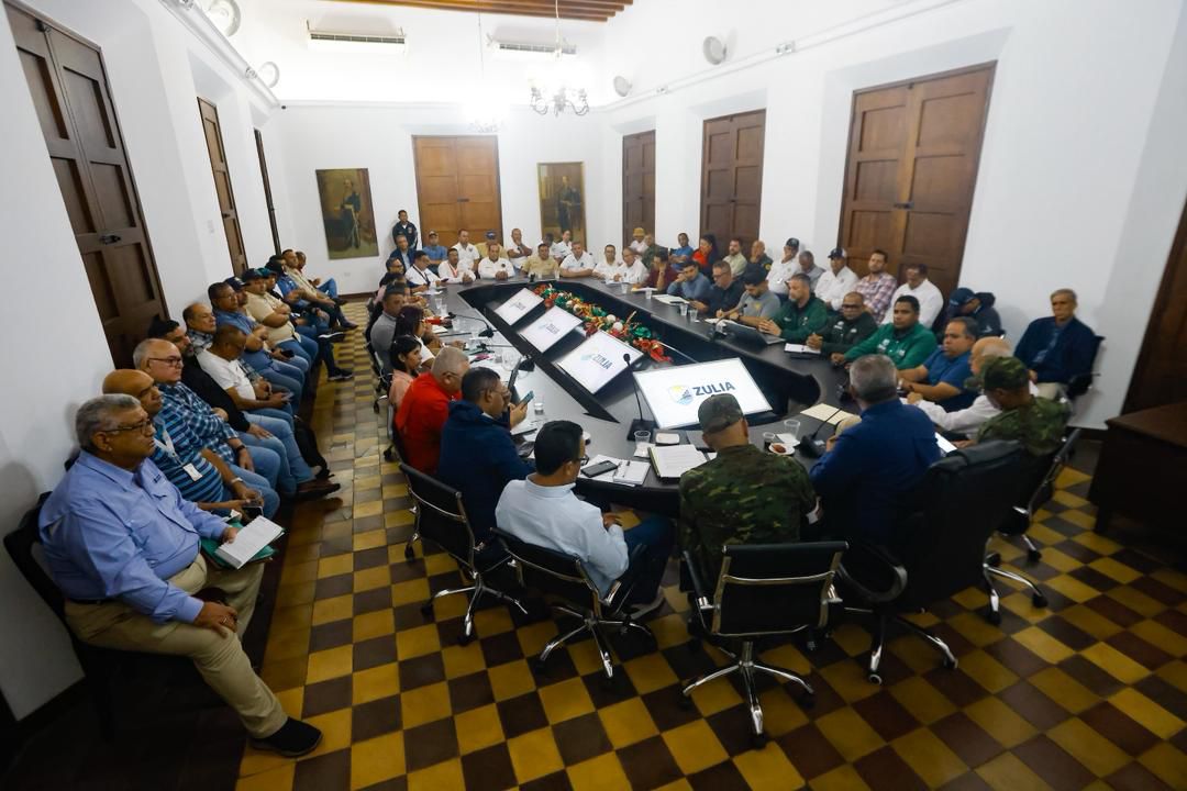 Zulia: Se reunió el Estado Mayor de Agricultura y Producción