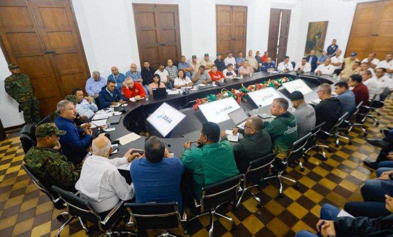 Zulia: Se reunió el Estado Mayor de Agricultura y Producción
