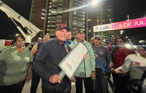 Plan Integral de Iluminación de vías expresas se instala en Maracaibo