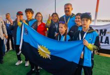 Gobernador Luis Caldera abandera delegación de atletas que representará al Zulia en los Judenacom 2025