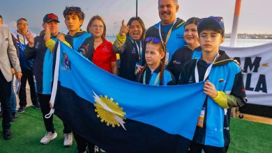 Gobernador Luis Caldera abandera delegación de atletas que representará al Zulia en los Judenacom 2025