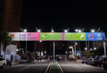 Plan Integral de Iluminación de vías expresas se instala en Maracaibo