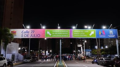Plan Integral de Iluminación de vías expresas se instala en Maracaibo