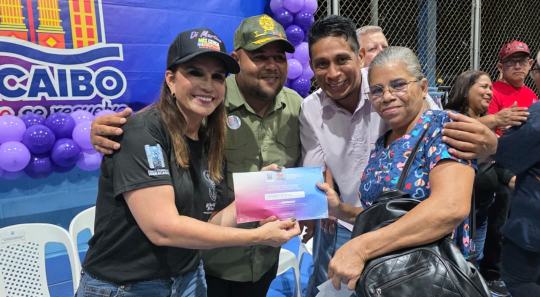 Se otorgan Ayudas Técnicas Humanas a través de la VenApp en la parroquia Francisco Eugenio Bustamante en Maracaibo