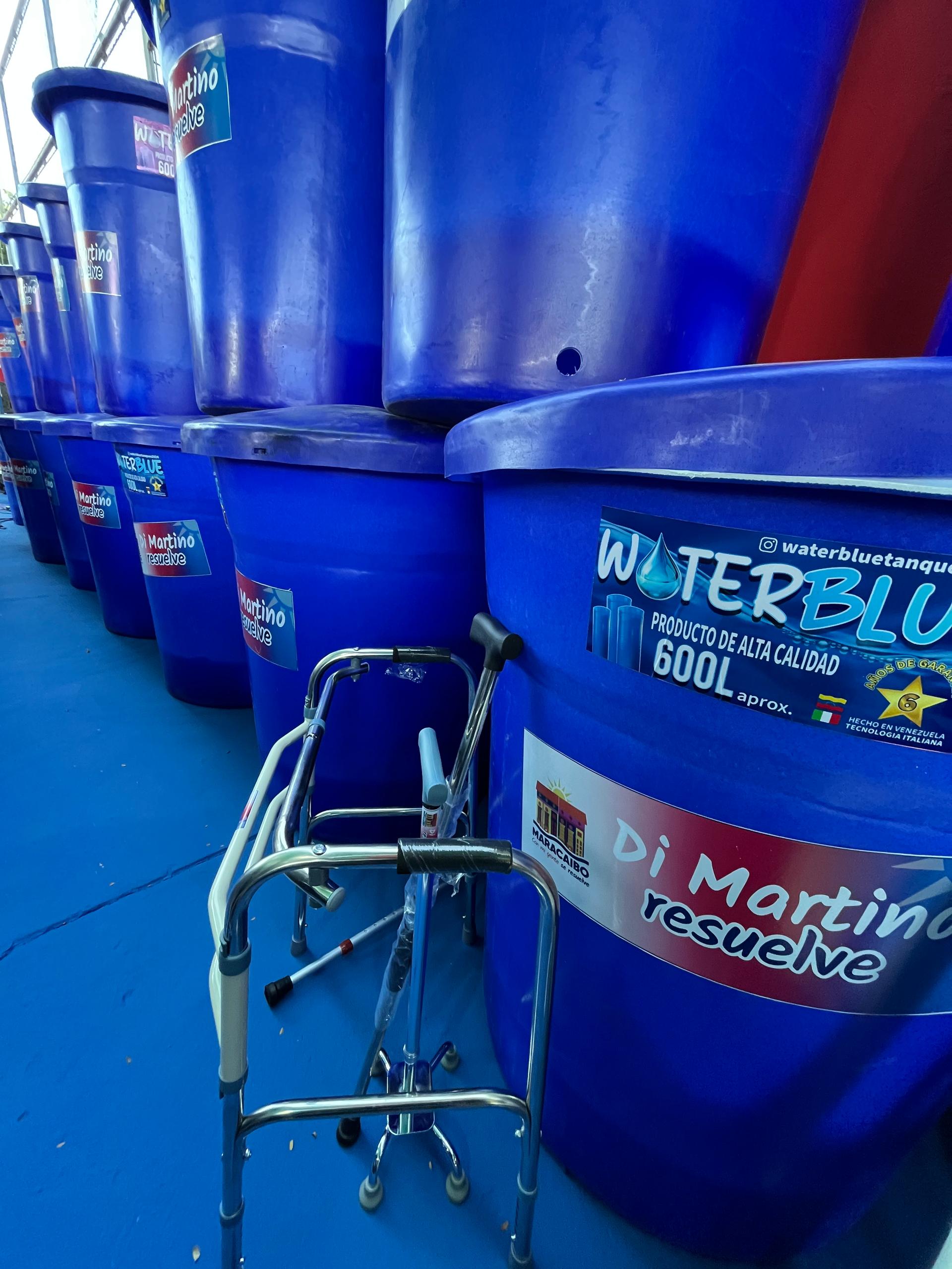 Se otorgan Ayudas Técnicas Humanas a través de la VenApp en la parroquia Francisco Eugenio Bustamante en Maracaibo