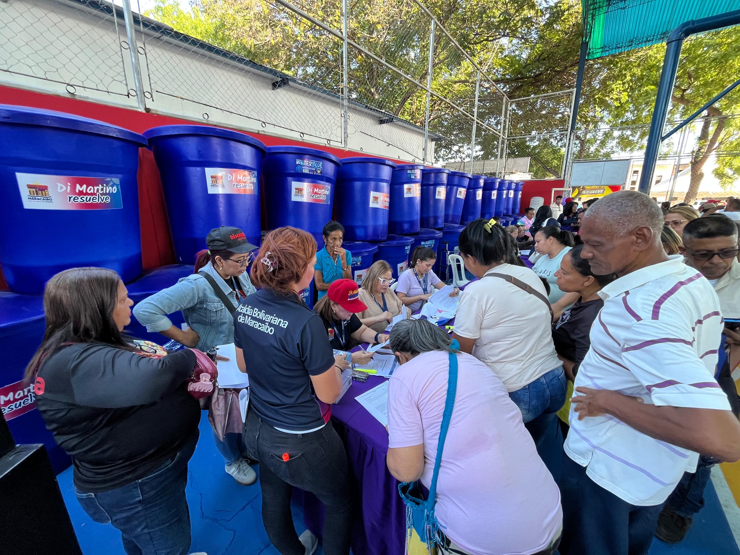 Se otorgan Ayudas Técnicas Humanas a través de la VenApp en la parroquia Francisco Eugenio Bustamante en Maracaibo