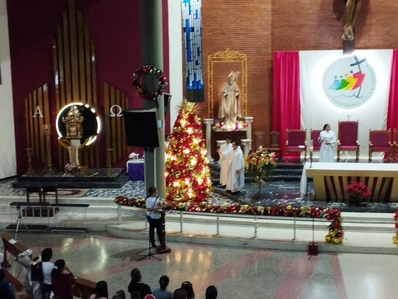 Parroquia San Alfonso inicia sus Misas de Aguinaldo con devoción y agenda comunitaria en Maracaibo