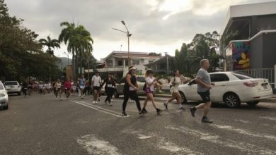   130 deportistas participaron en Caminata 5K apoyado por el Club Carabobo Runners.