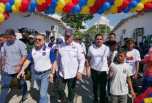 Presidenta encargada Delcy Rodríguez encabezó junto a Gobernador Lacava y Ministro Paredes entrega de viviendas en San Joaquín