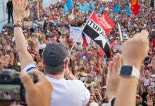 Pueblo de Carabobo desbordó las calles del sur de Valencia para exigir liberación del Presidente Nicolás Maduro