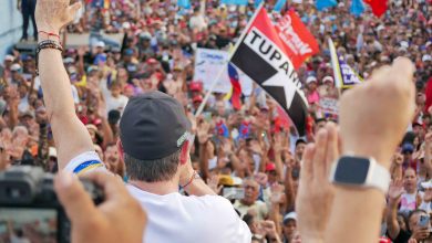 Pueblo de Carabobo desbordó las calles del sur de Valencia para exigir liberación del Presidente Nicolás Maduro