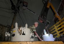 Alcaldía instaló dos transformadores eléctricos de 75 Kva en la calle Ayacucho del centro