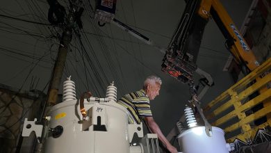 Alcaldía instaló dos transformadores eléctricos de 75 Kva en la calle Ayacucho del centro