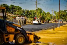 Se colocan 5.000 toneladas de asfalto en corredor vial Ciudad Lossada
