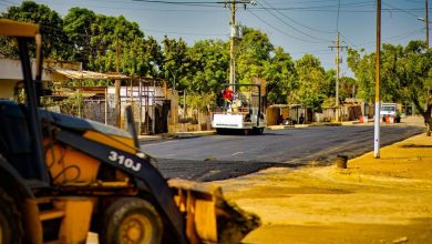 Se colocan 5.000 toneladas de asfalto en corredor vial Ciudad Lossada