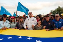 “El pueblo en un clamor a La Chinita pide liberación del presidente y la primera combatiente”