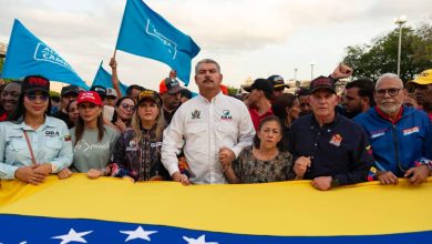 “El pueblo en un clamor a La Chinita pide liberación del presidente y la primera combatiente”