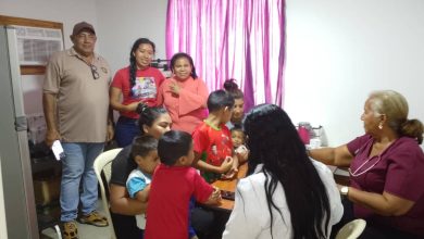 Se realizó Jornada Médico Social en el Sector La Pastora del Municipio Machiques de Perijá
