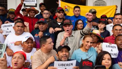 El alcalde Gian Carlo Di Martino, dijo “Maduro y Cilia Flores se erigen como símbolos antiimperialistas, más firmes que nunca”