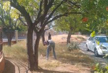 Limpieza y entrega de agua en centros educativos de Cabimas
