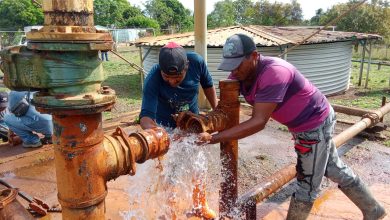 Agua potable para el caserío Los Chichies en el municipio Machiques de Perijá