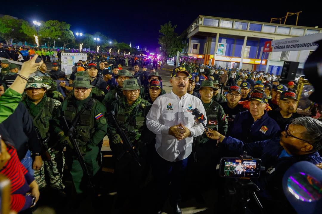 Fanb despliega en el Zulia 3.400 funcionarios