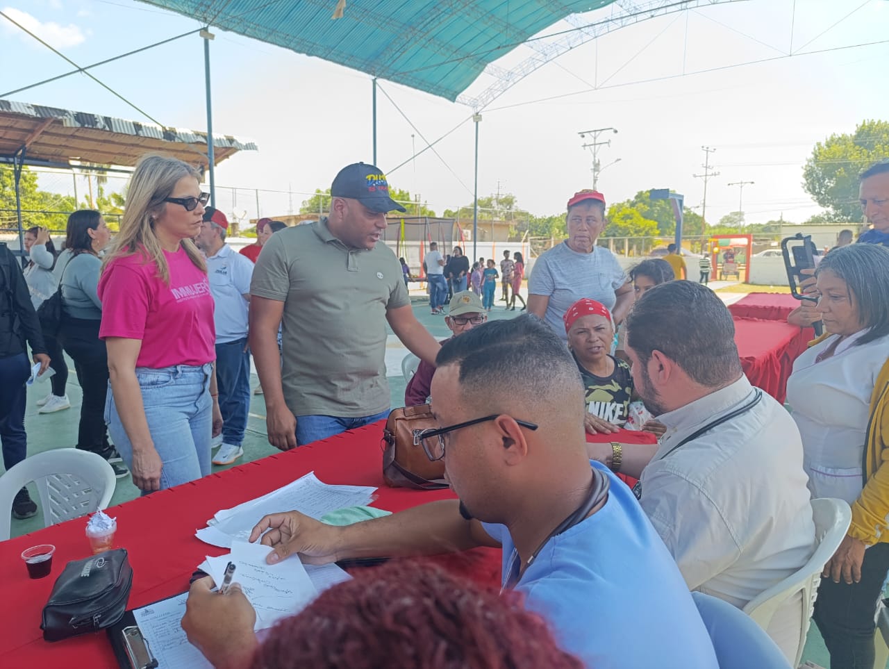 Jornada social en la parroquia San Benito de Cabimas