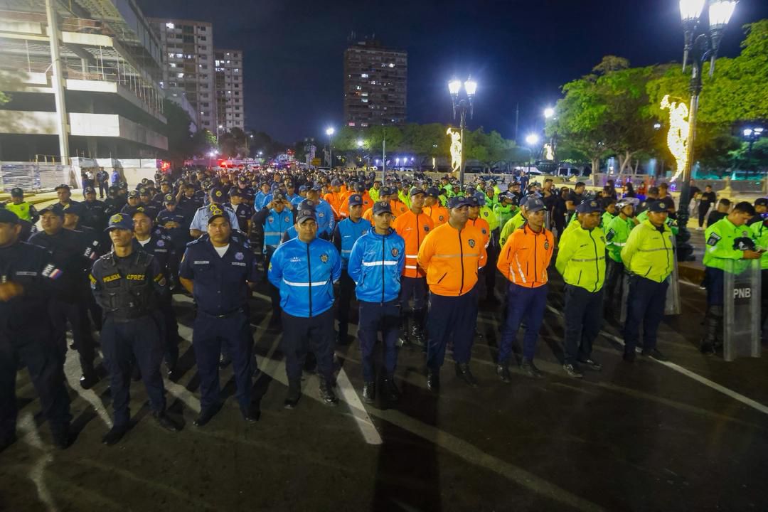 Fanb despliega en el Zulia 3.400 funcionarios