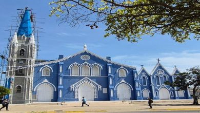 Plan integral de recuperación del casco histórico avanza en la Iglesia Santa Bárbara en Maracaibo