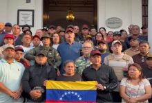 Zulia exige liberación del presidente Nicolás Maduro tras ataque de EEUU contra el país